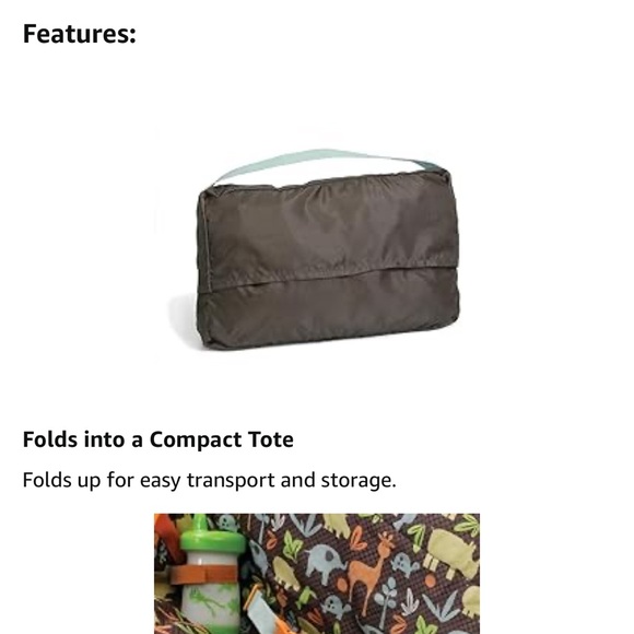 2 in 1 compact Cart/high chair Cover - Picture 3 of 6